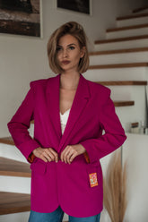 Viva Magenta blazer